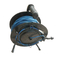 Chariot optique extérieur de bobine de tambour de câble de fibre de bobine de stockage de fibre de contrôle de taille