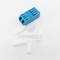 Duplex Unibody Shell Optical Fiber Adapter Coupler Flangeless de LC/UPC