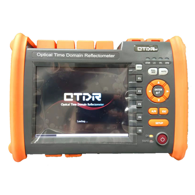 Réflectomètre d'échelle de temps TD optique fonctionnel multi 1310/1550nm OTDR tenu dans la main