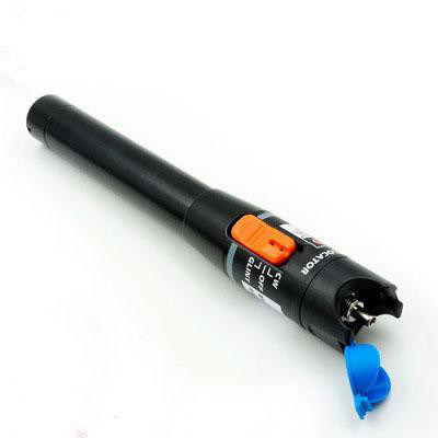 câble optique visuel du point de gel LD de repère de défaut de 650nm 10mw 8-10KM VFL Pen Red Laser 3D