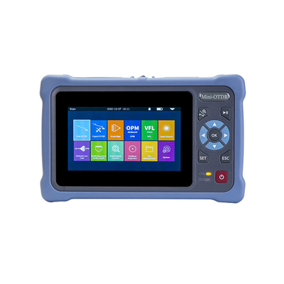 Câble optique optique 1310nm de cheminement 1550nm de la fibre OTDR RJ45 d'essai de perte d'OPM LS VFL