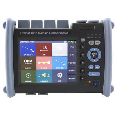 Écran tactile OTDR futé 1310 1550 fonctionnels multi de 1625nm VFL LS OPM