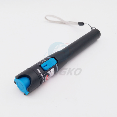 Stylo visuel rouge 3D 650nm 10mw 8-10KM de repère de défaut du laser VFL de câble optique de fibre du point de gel LD