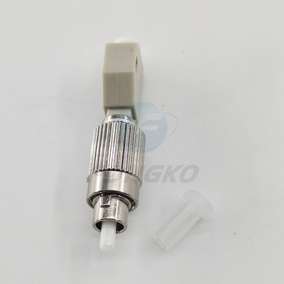 Mâle de la personnalisation FC à l'adaptateur hybride optique femelle 62.5/125 de fibre de LC