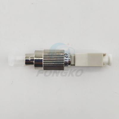 Mâle de FC à l'adaptateur hybride optique de convertisseur de fibre de la femelle 50/125 de LC