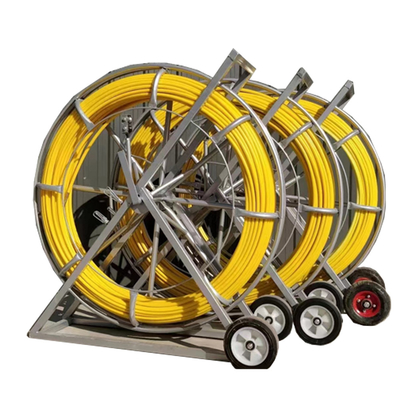 Le Pultrusion Pultruded canalisent le poussoir de Rodder pour le câble souterrain/fibre de verre
