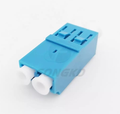 Duplex d'Unibody Shell Coupler Fiber Optical Adapter LC/UPC à la boucle en plastique de LC/UPC