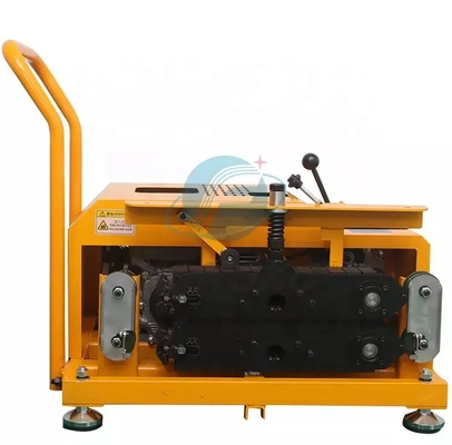Câble optique de fibre tirant la machine, type tracteurs de la chenille 300KG de câble