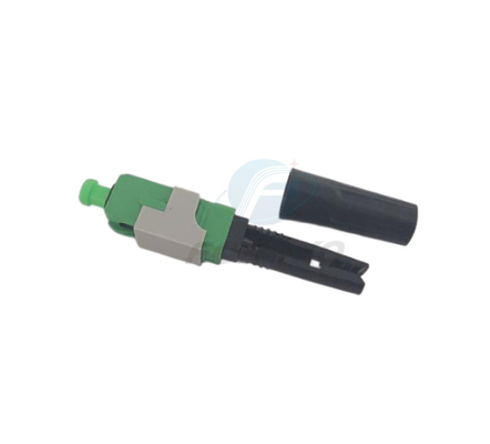 Sc optique RPA UPC FTTH de connecteur d'Assemblée de champ de fibre mécanique