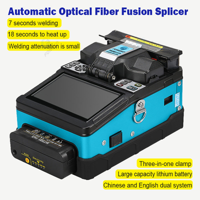 Machine de épissure optique de soudure de fibre de FTTH 7S, pince de fibre optique de fusion de FONGKO
