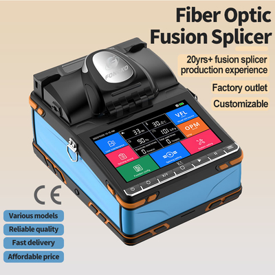 6 pince de fibre optique de soudure rapide de fusion du moteur 8S pour la construction