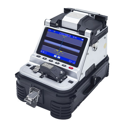 AI20 AI30 FTTH Splicer à fusion FTTH soudeur à fibres optiques Machine à épissure à fibres optiques