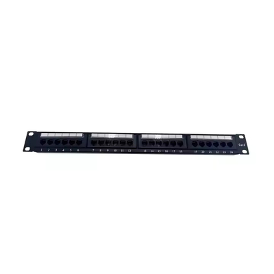 Panneau de patch UTP de catégorie 6 pour les applications OEM/ODM