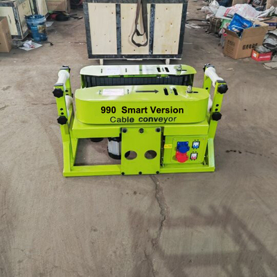 Dispositif de tirage de câble à fibre optique Fongko Vitesse à vide 1400 tr/min Vitesse de traction 6 m/min Idéal pour le transport longue distance