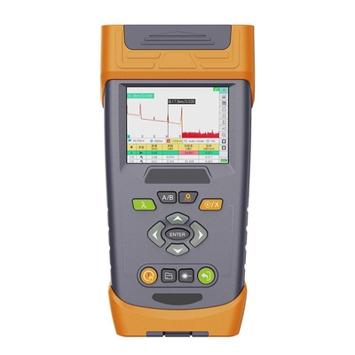 QX55-S 1310/1550 nm mini OTDR fibre hôte 32/30dB compteur de puissance source lumineuse multifonctionnel testeur de fibre optique