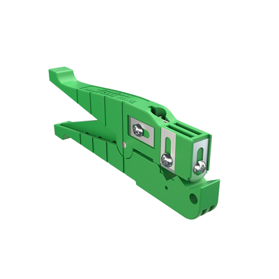Dénudeur de câble à tube lâche vert 45-164, outil de dénudage, dénudeur de câble coaxial