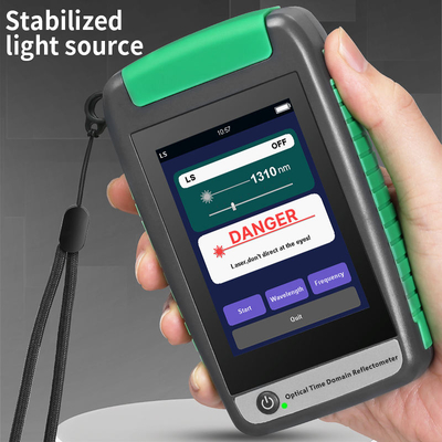 Mini OTDR Testeur 1310nm 1550nm 1610nm 1625nm 1650nm Réflectomètre Optique Temporel Portable Équipement de Fibre Optique