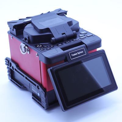 Splicer à fusion de fibres optiques Équipement à fusion de fibres optiques