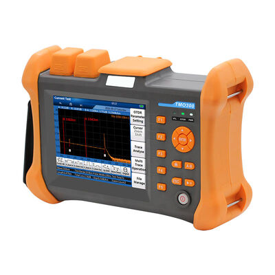 OTDR TMO300 Multifonction 5,6 pouces 1310/1550nm Smart Mini avec connecteurs FC/SC Garantie 2 ans Populaire sur le marché FTTH