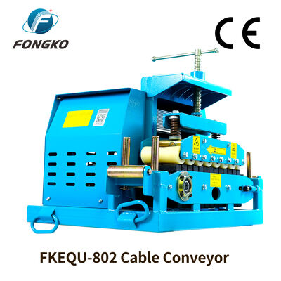 FONGKO FKEQU-802 convoyeur de câbles 4 ~ 20m/min AC380V AC220V 1 ~ 10cm machine à tirer le fil