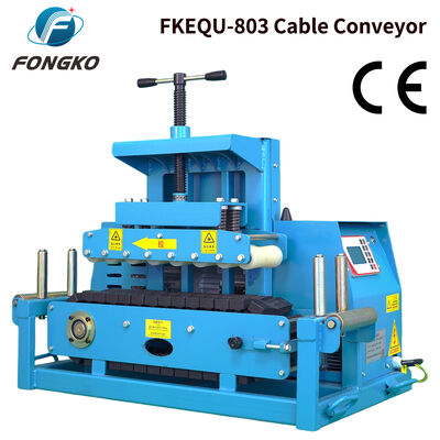 FONGKO FKEQU-803 4~20m/min AC380V 1-18cm Outil de traction de câble léger pour convoyeur de câbles