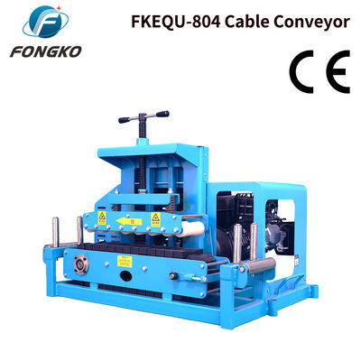 FONGKO FKEQU-804 Machine à tirer les fils Générateur à essence 4~20m/min Convoyeur de câbles 1-18cm