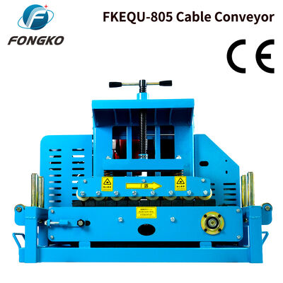 FONGKO FKEQU-805 générateur diesel machine à tirer le fil 4 ~ 20m/min générateur d'essence 1-18cm convoyeur de câble