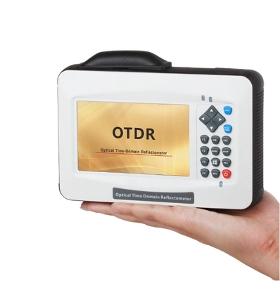 FHO3100 OTDR 1310/1550nm OTDR à fibre optique Écran tactile VFL OLS OPM Carte d'événements Ethernet OTDR