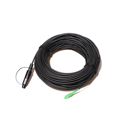 Connecteur à fibre optique étanche à l'eau extérieure LSZH Jacket 5.0 mm Single Mode G657A1