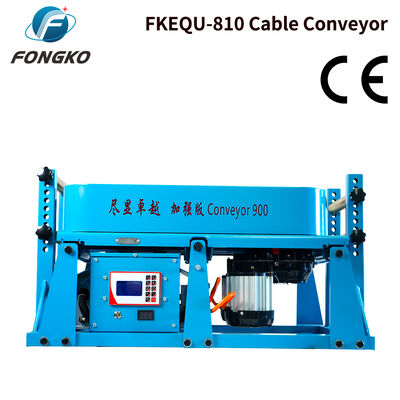 FONGKO FKEQU-810 AC380V AC220V Tireuse de câble Machine de tirage de câble multi-unités reliées Construction de câbles souterrains