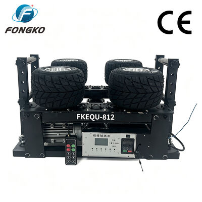 FONGKO FKEQU-812 convoyeur de câbles Convient pour les câbles de diamètres de 0 à 180 mm 2,5 T de force de poussée et régulation de vitesse sans pas