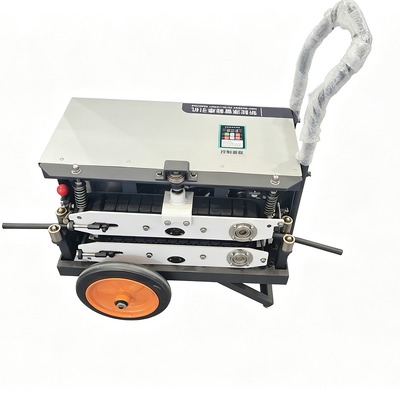 FONGKO FKEQU-501 Capacité de la batterie: 48V/30Ah Vitesse de transport: 0 ̊80m/min Maximum de l'ouverture du gratte-ciel 4 cm Nouvelle machine de traction énergétique
