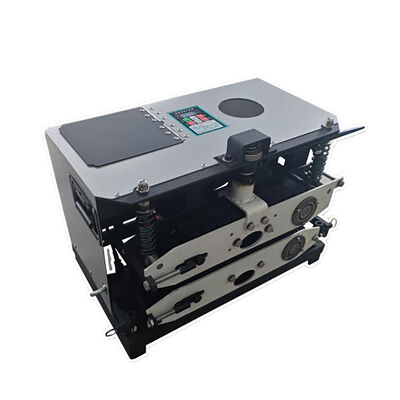 FONGKO Nouvelle Énergie 48V/30Ah Tireuse de câble à fibre optique intelligente, machine de traction de câble à chenilles alimentée par batterie