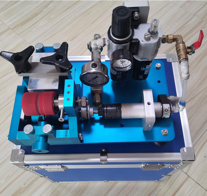Machine de soufflage de câble FK400WQ Micro Fibre Optique Souffleur d'air pour câble à fibre optique Machines de soufflage de câble à fibre optique miniatures