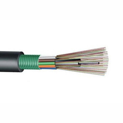 Norme extérieure du CEI de Ftth Fttx de câble optique de fibre de Gyts de mode unitaire