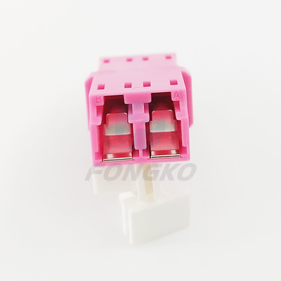 Adaptateur optique LC de fibre du duplex Anti-laser OM4 au LC pour la communication