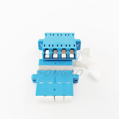 1550nm adaptateur optique bleu unimodal de connecteur de la fibre UPC LC
