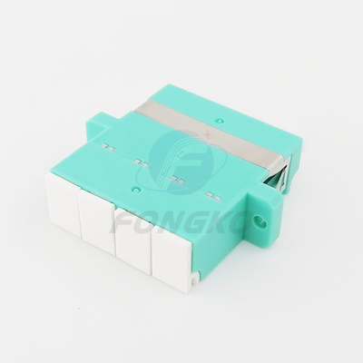 Sc optique d'adaptateur de fibre du mode unitaire OM3 au LC avec le volet