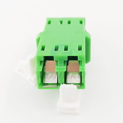 Adaptateur optique de fibre du duplex LC RPA de SM sans bride