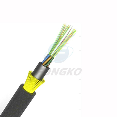 Communication extérieure aérienne du câble optique FTTH FTTX de fibre d'ADSS GYFXTCY