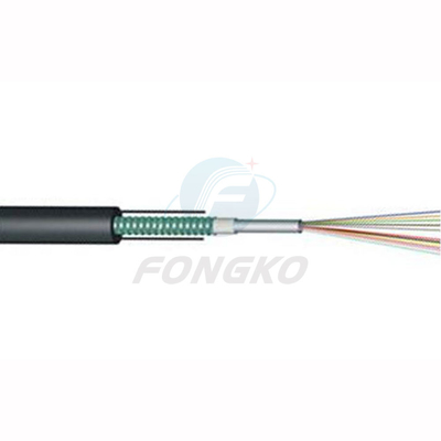Câble optique extérieur de fibre de Gyxtw Ftth Fttx pour LAN Communication
