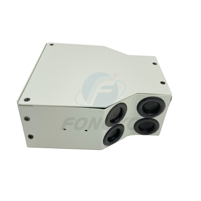 St LC de Sc optique gauche FC de boîte de l'épissure ODF de coffret d'extrémité de 2U 24 extérieur FTTH