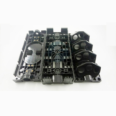 12 fermeture optique d'épissure de fibre du noyau FTTX FTTH FTTA pour la communication militaire
