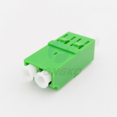 Flangeless LC/adaptateur optique de fibre duplex de RPA avec la boucle en plastique