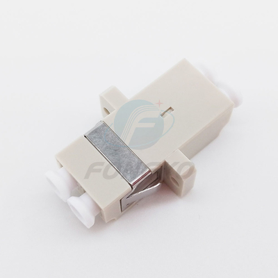 Duplex à plusieurs modes de fonctionnement LC à l'adaptateur optique de fibre de bride de coupleur de LC