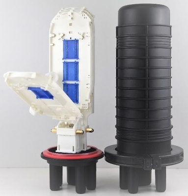 Boîte extérieure optique de la fermeture FTTH de diviseur de fibre des plateaux IP68 2 fixée au mur